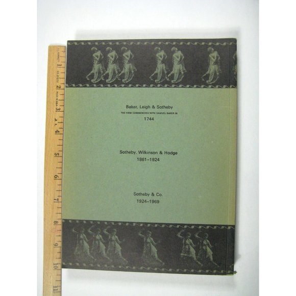 Decor Costume Design Diaghilev Ksiaseff Sothebys Catalog 1 & 2 Dance Ballet 1969 - Picture 8 of 8